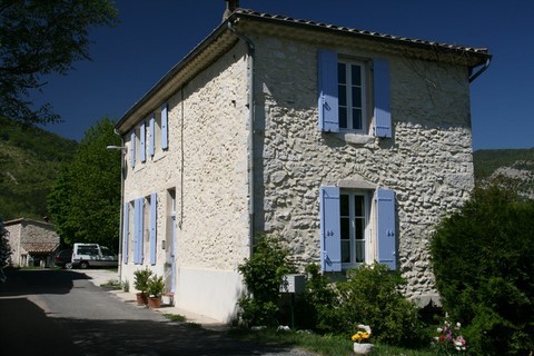 Reconvertie en jolie habitation privée