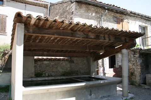 Le lavoir de Montjoux