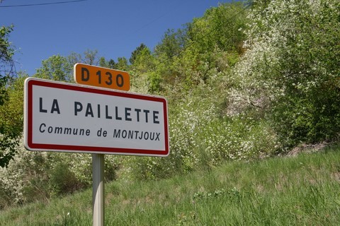 La Paillette fait partie de la commune de Montjoux, c'est le centre principal où on retrouve l'école, la Mairie, le restaurant, le temple, la boulangerie, ...