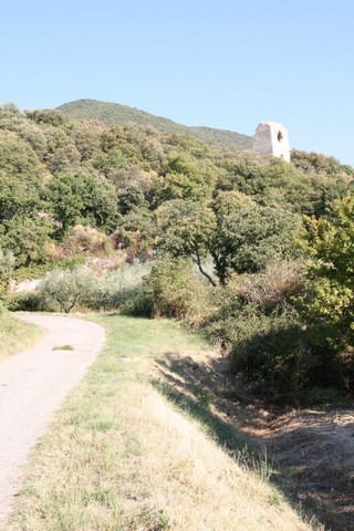 Hé oui, ça monte bien pour y accéder !