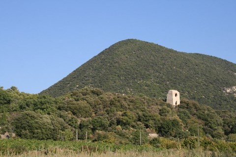 Blotti au creux de la montagne, le château Ratier