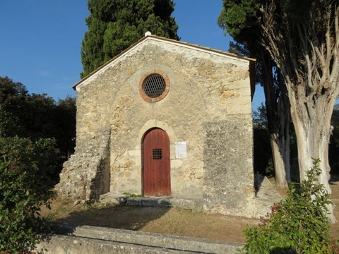 La chapelle de Chausan