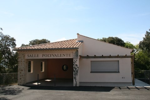 La salle polyvalente