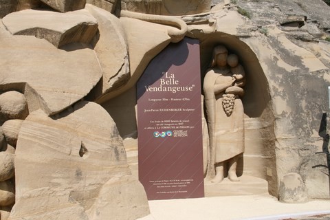 La Belle Vendangeuse - Long : 30m - Haut : 6,70m