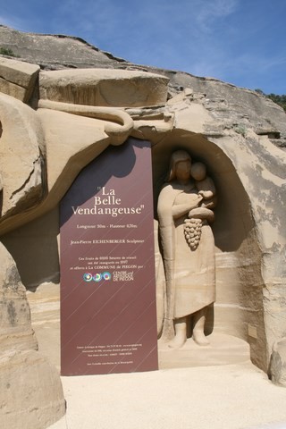 La Belle Vendangeuse - Architecte : Jean-Pierre Eichenberger