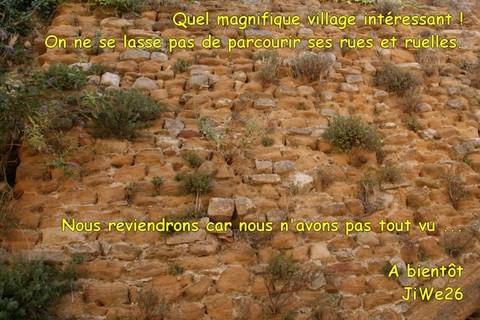 A bientôt Mirabelle-aux-Baronnies