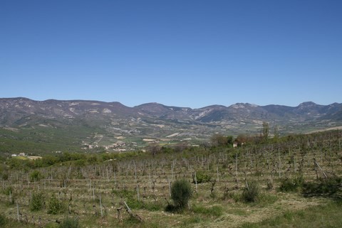Panorama depuis Rochebrune
