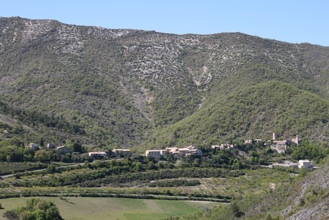 Panorama depuis Rochebrune
