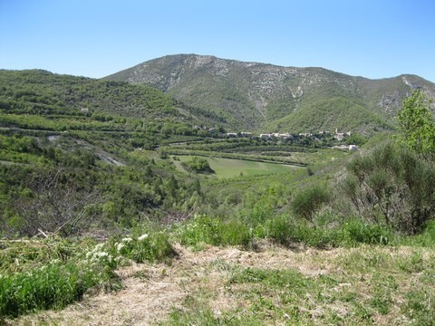 Panorama depuis Rochebrune