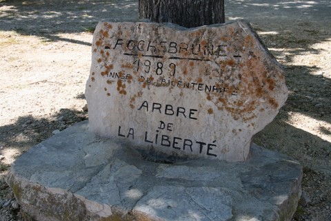 Arbre de la Liberté Rochebrune