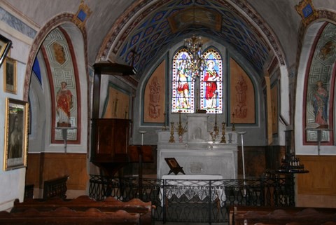 Choeur de l'église