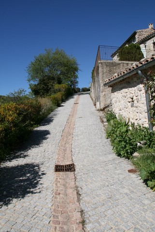 Dure à monter cette jolie ruelle