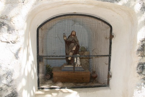 Intérieur de la petite chapelle