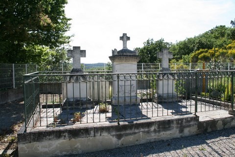 Sépulture de la famille De Rocher de la Baume