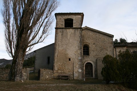 vieille église désaffectée