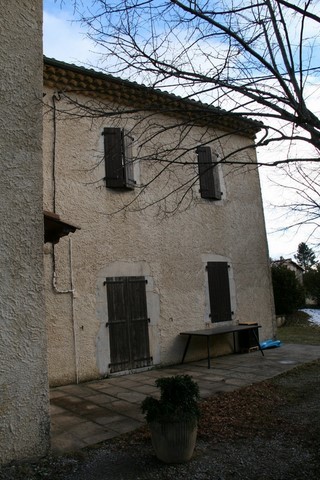 Façade du gîte