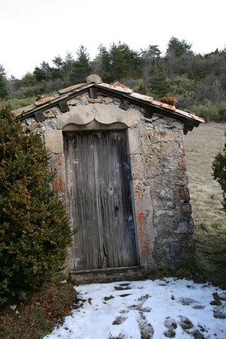 Sympathique remise ancienne