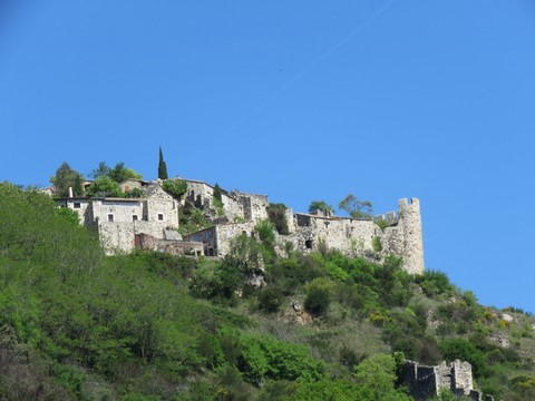Le vieux village fortifié
