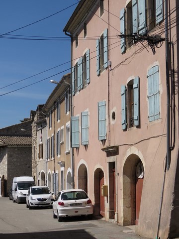 L'autre bout de la rue des fontaines
