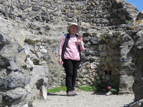 Au sommet de la Tour du Guast