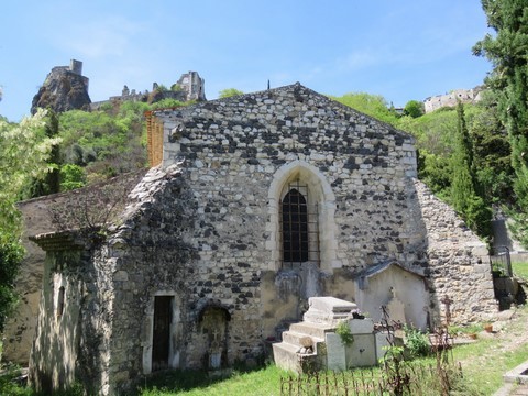 Arrière de la chapelle 