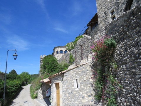 En montant vers la tour de Bise