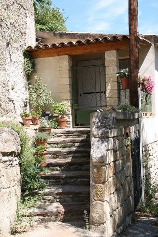 Romantique cette entrée