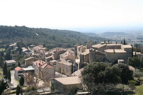 Vue panoramique de Rousset