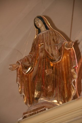 Immaculée Conception - Toute dorée