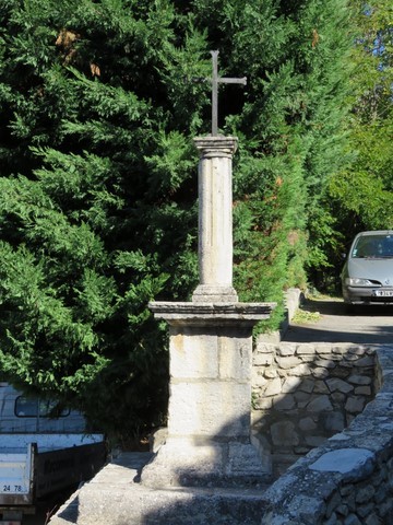 Une des nombreuses croix