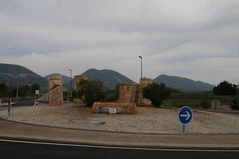 C'est le rond-point des bouchons où il n'y a jamais de "bouchons"