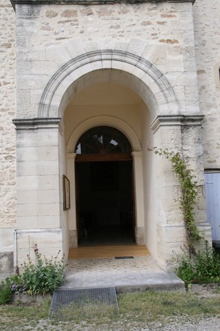 Ah, enfin une église ouverte