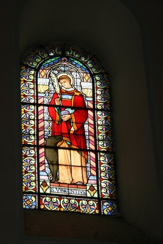 Vitrail Saint-Vincent