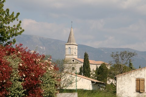 Clocher de l'église