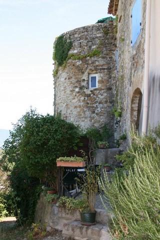 Turris Mirabella - Du haut de cette tour, on pouvait apercevoir Orange