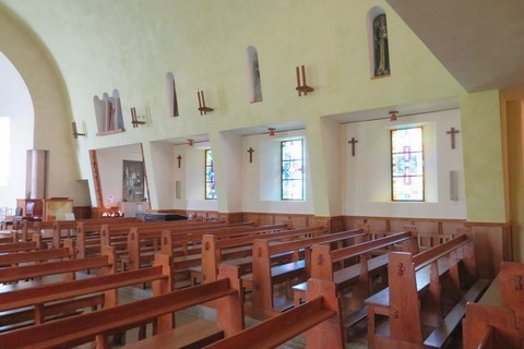 Intérieur de l'église