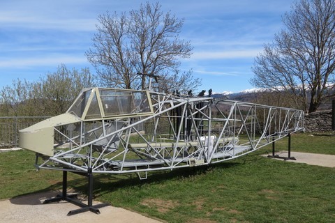 Carcasse d'un planeur