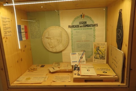 Impossible de photographier tout tant les collections sont nombreuses et importantes