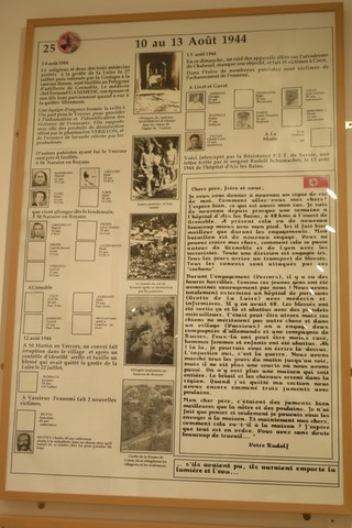 Lettre d'un sergent allemand à ses parents, frère et soeur le 13 août 1944