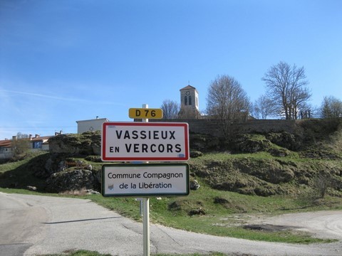 Vassieux-en-Vercors, village martyr 