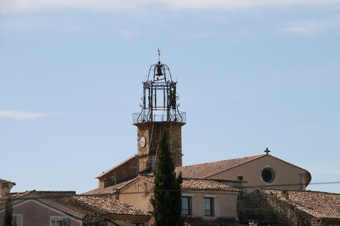 Campanille de l'église