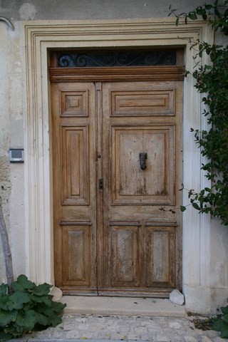 Porte ancienne