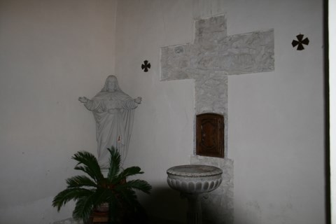 Les fonds baptismaux