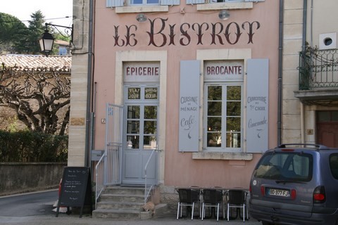 Le bistrot de Venterol