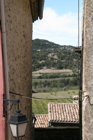 Entre deux murs, un panorama