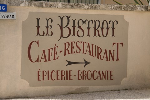 C'est par là  le Bistrot!