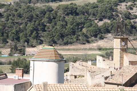 Vue sur le clocher