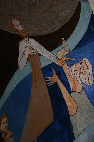 Encore une peinture de Cristobal Orti