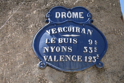 Plaque de cocher
