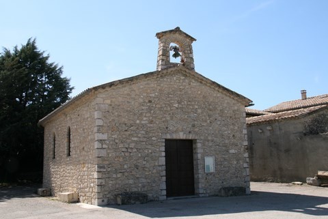 La chapelle Notre-Dame des Champs